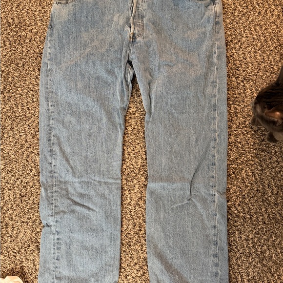 Levi's Men's Relaxed Jeans - Light Blue - Picture 1 of 3